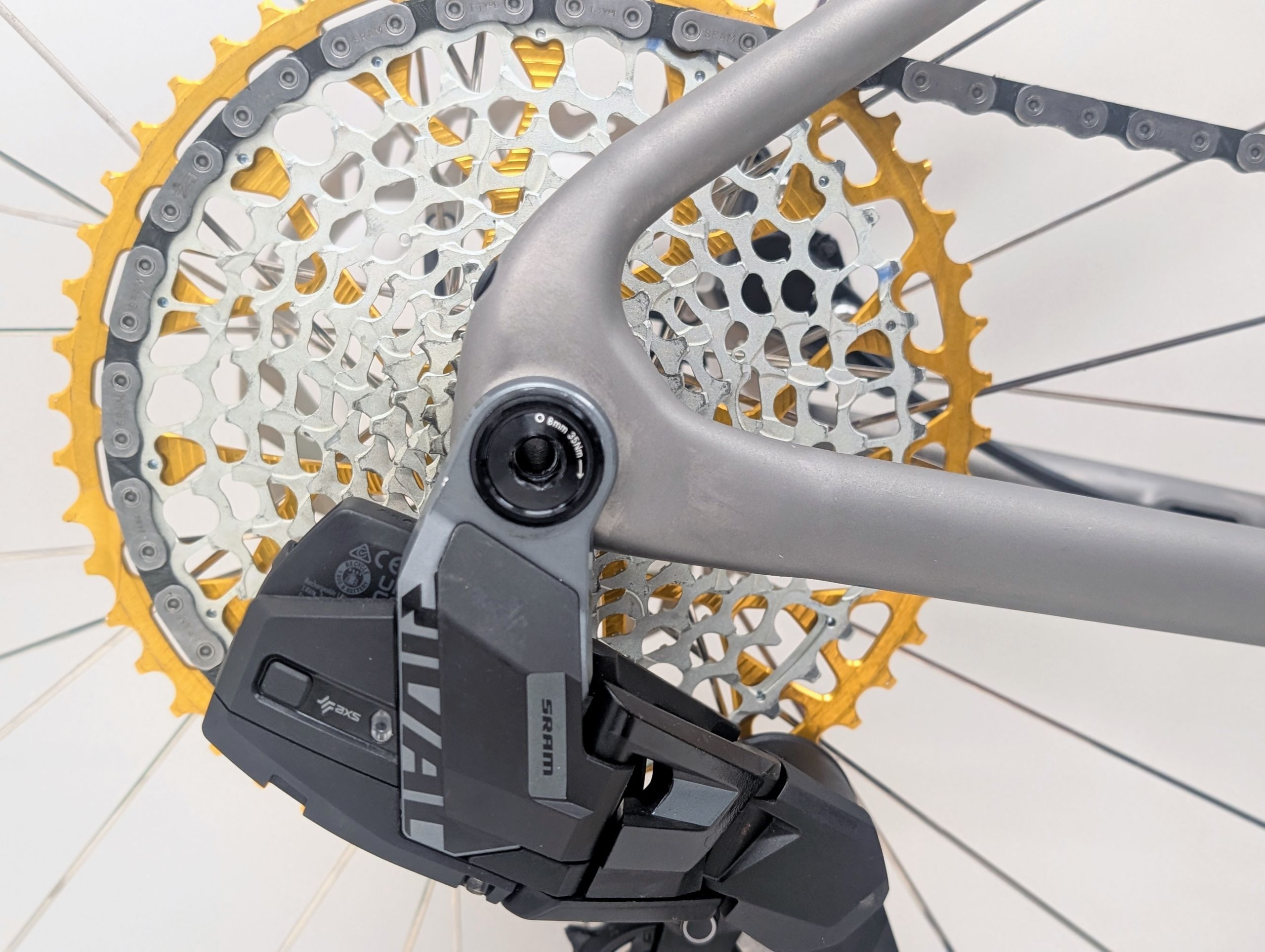 TRITONE TITANIUM 32" GRAVEL BURN EDITION - immagine 8