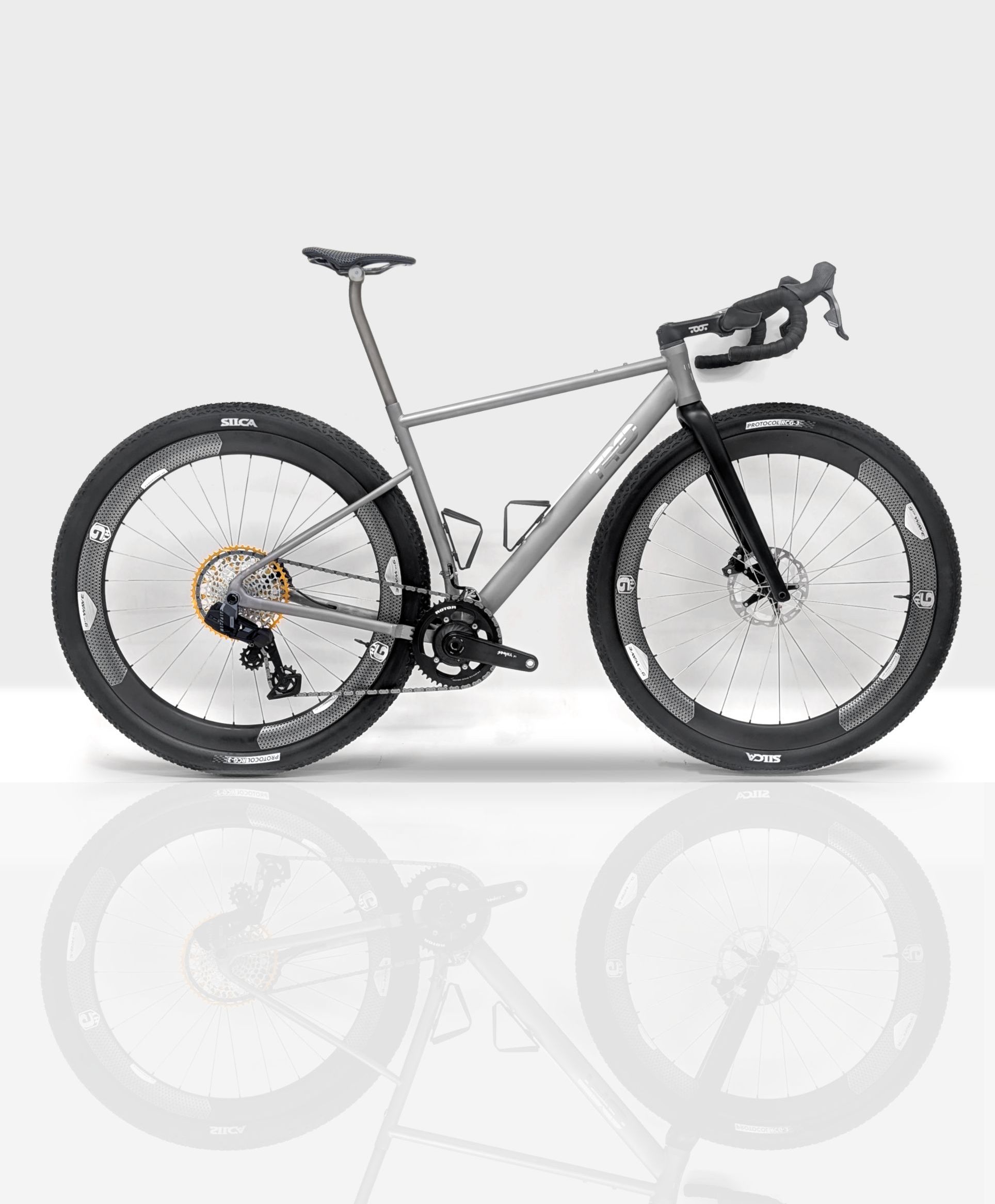 TRITONE TITANIUM 32" GRAVEL BURN EDITION