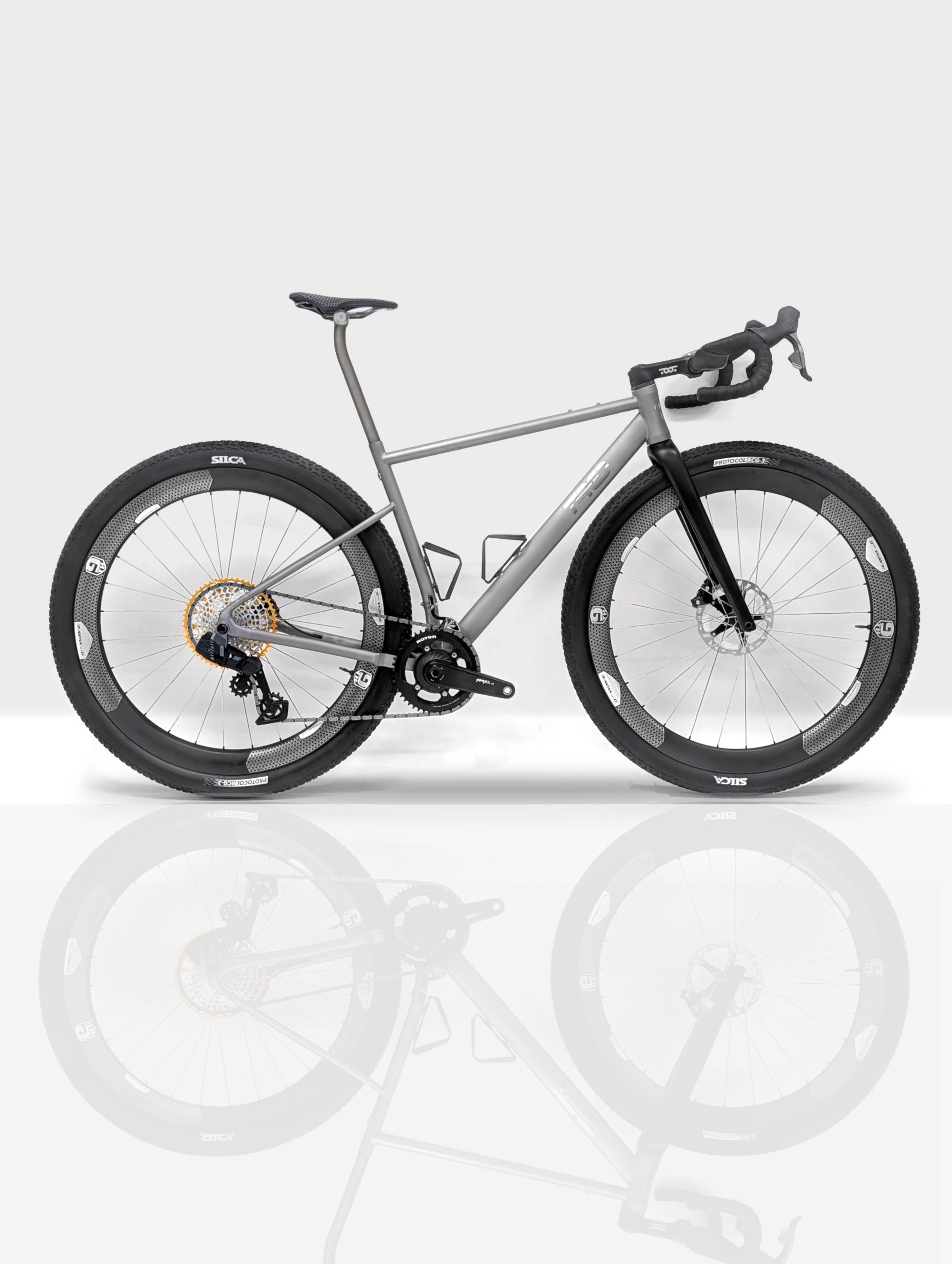 TRITONE TITANIUM 32" GRAVEL BURN EDITION