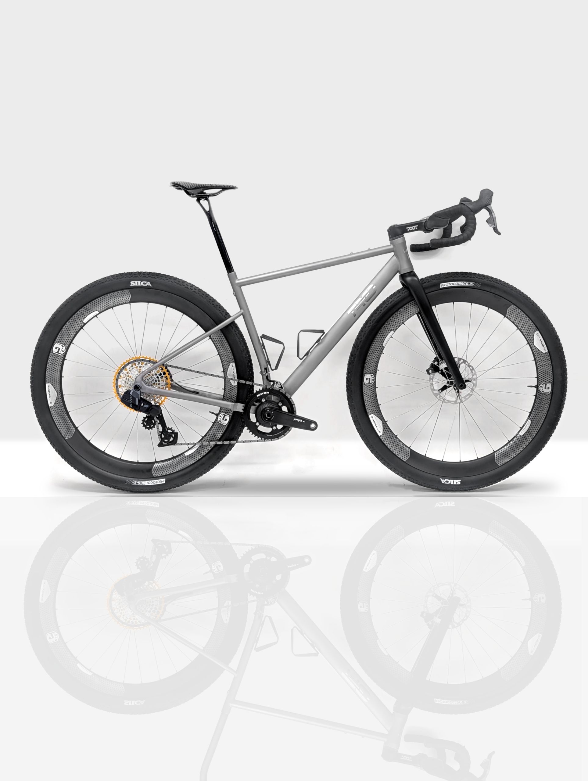 TRITONE TITANIUM 32" GRAVEL BURN EDITION - immagine 3